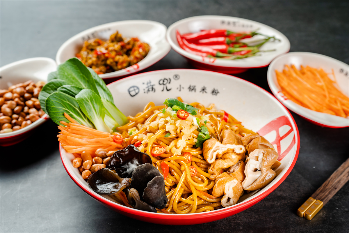 新疆肥腸拌粉